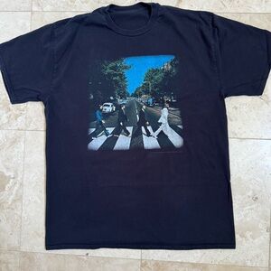 The Beatles Abbey Road Album Tee Shirt XXL